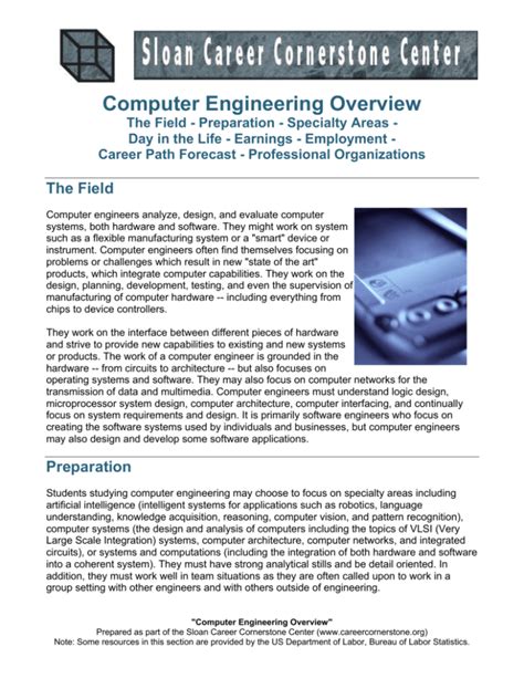 Computer Engineering Overview 的图像结果