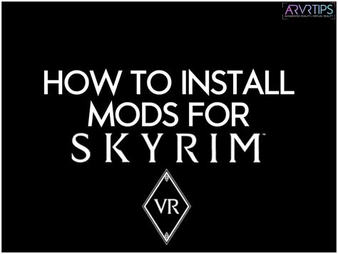 Image result for How to Mod Skyrim VR Manually