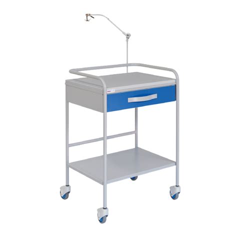 Mesa auxiliar para ECG 14152 - Idealexls