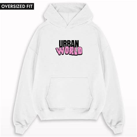 Urban World Oversized Hoodie | Crunk Thread