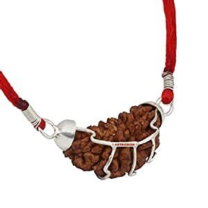 ASTRODIDI 1 Mukhi Rudraksha Mantra Siddha/One Face Rudraksha Pendant ...