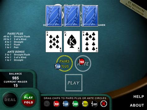 Three Card Poker Practice Free 的图像结果