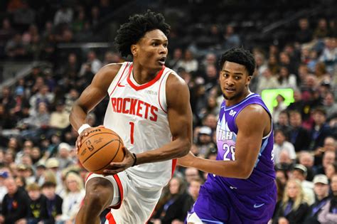 Rockets avoid disaster with Amen Thompson ankle injury update
