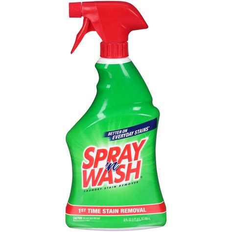 Spray 'N Wash Laundry Stain Remover, with Resolve Power, 22 fl oz (1 pt ...