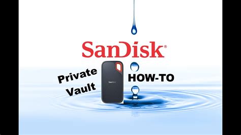 Keep Sandisk Secureaccess On Tumb Drive : You need to copy and run ...
