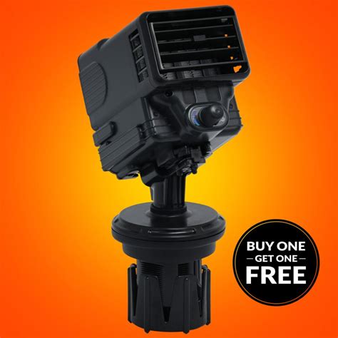 Electric Golf Cart Heater | 48v Portable Cup Holder Heater | Made in USA