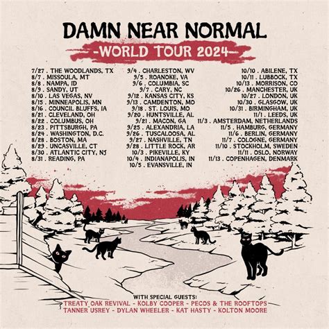 Koe Wetzel Announces Massive World Tour - Country Music On Tour