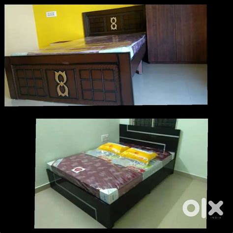 Queen double cot 5*6 just 5999 mattress 3500 - Beds & Wardrobes ...