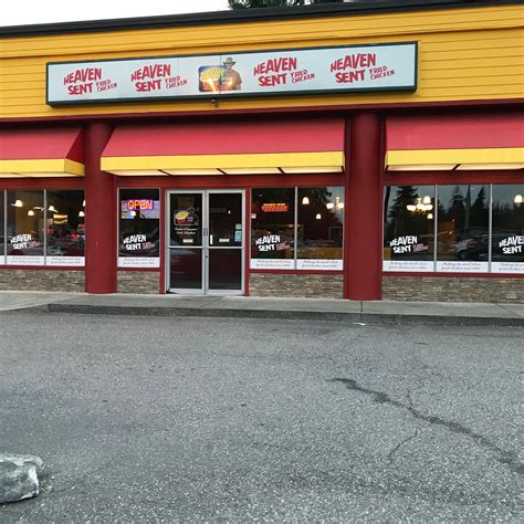 HEAVEN SENT FRIED CHICKEN, Everett - Restaurant Reviews, Photos & Phone ...