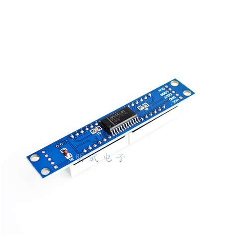 MAX7219 digital display module control module finished – Inkocean ...