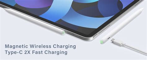 Kingone Magnetic Charging Pencil (3Rd Gen) For Apple iPad, Wireless ...