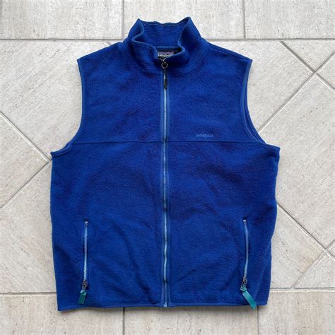 90's "Patagonia" fleece vest USA MADE | DESERTSNOW