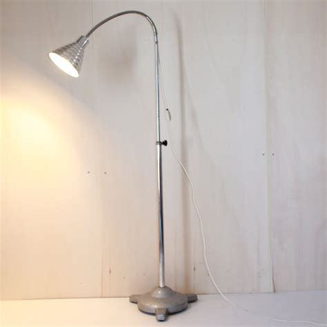 1960s industrial flexible floor lamp | #221435