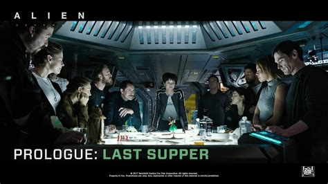 Meet the Cast of Alien: Covenant - Prologue: Last Supper