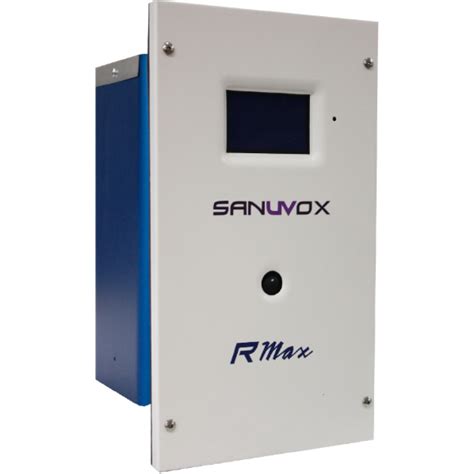 SANUVOX RMAX (R+) UV In-Duct Whole House Air Purifier System | Shop Air ...