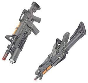 Toyvala Easy on the eye AK-988 Toy Gun/Rifle/Grened Launcher - Toy ...