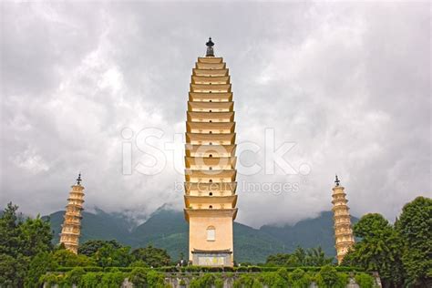 Ancient Chinese Pagodas Stock Photo | Royalty-Free | FreeImages