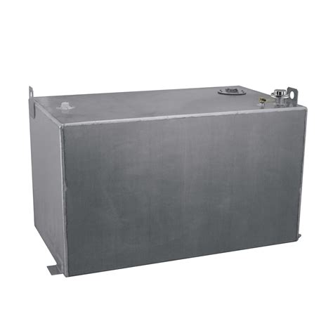 Better Built Steel Transfer Fuel Tank, 100-Gallon, Rectangular, White ...