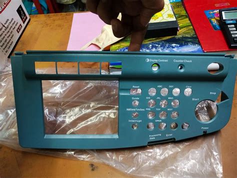Control Panel - Canon IR2018,2016,2420,2318 Control Panel Assembly ...