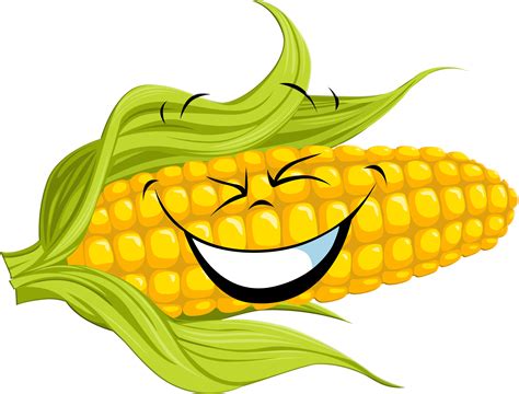 Corn On The Cob Clip Art Vegetable - Animasi Gambar Jagung - Png ...