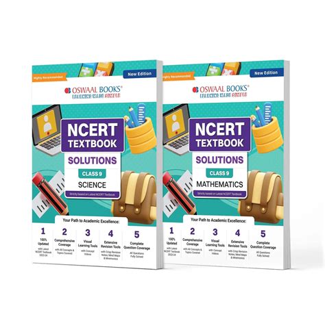 Buy Oswaal Ncert Textbook Solution Class 9 Science & Mathematics - Set ...