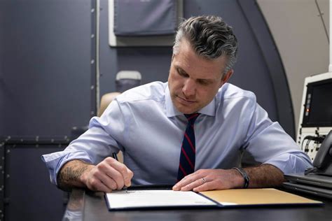 Hegseth orders civilian workforce realignment in DOD, reopens DRP ...