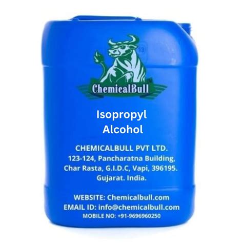 99% Isopropyl Alcohol Top Manufacturer | 67-63-0 | Chemical Bull Pvt. Ltd.