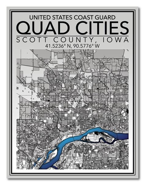 Quad Cities Map