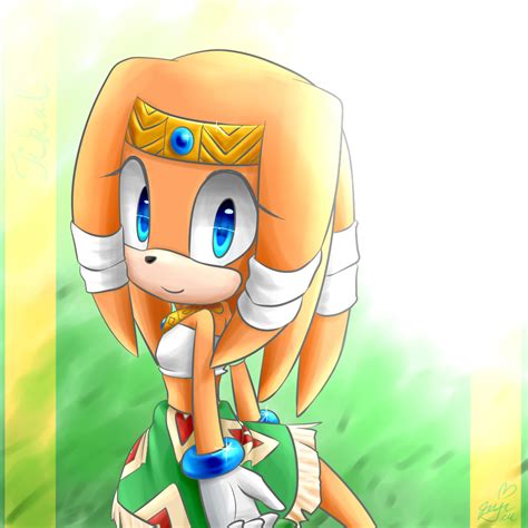 Tikal the echidna (Ехидна Тикал) :: StH art :: StH Персонажи :: Sonic ...