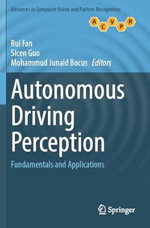 Buy Autonomous Driving Perception: Fundamentals and Applications Book ...