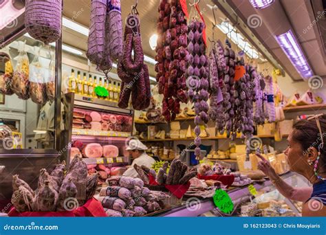 The Famous Friday Market in Ventimiglia in Italy Editorial Stock Photo ...