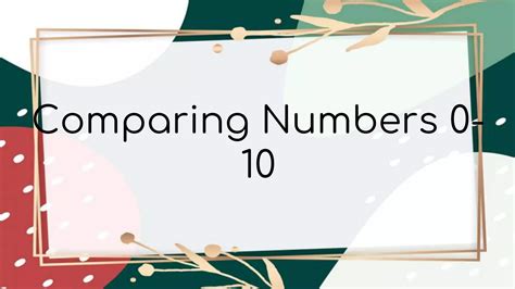 Image result for Comparing Numbers PPT