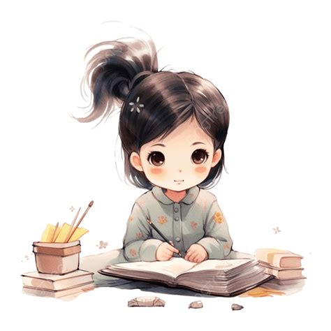 Doing Homework Cartoon 的图像结果