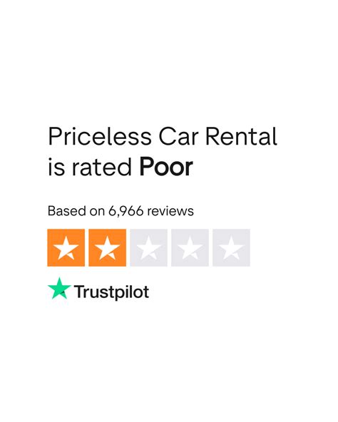 Priceless Car Rental Reviews