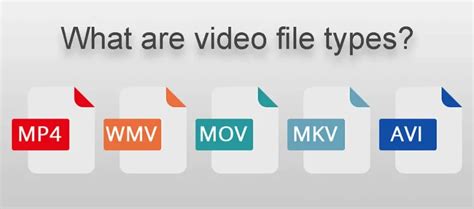 Image result for Video File Extensions
