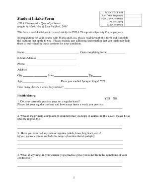 Fillable Online iyila Fax Email Print - pdfFiller