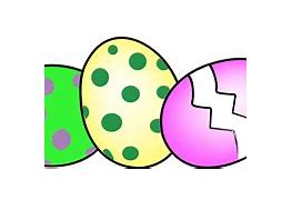 Image result for Easter Bunny with Eggs Clip Art