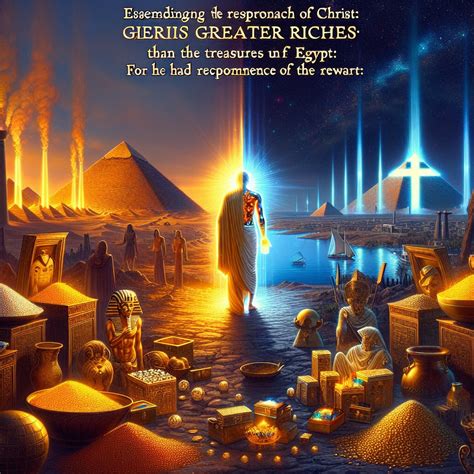 What does Hebrews 11:26 mean? | Bible Art