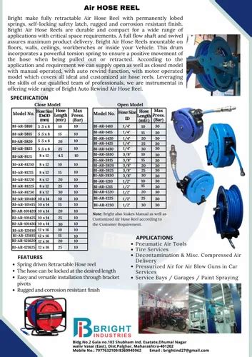 Hose Reel - Air Hose Reel Manufacturer from Mumbai