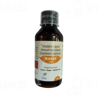 Kosat Expectorant Syrup 100 ML | Order Kosat Expectorant Syrup 100 ML ...