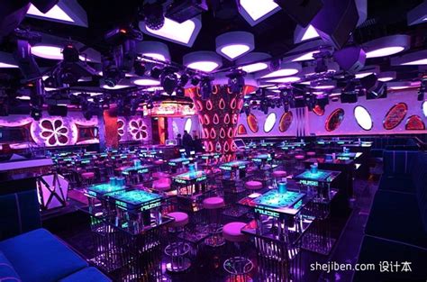 徐州乐巢酒吧俱乐部设计效果图-夜场KTV-上海勃朗空间设计公司