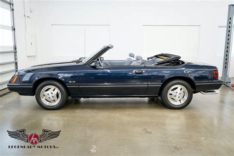 1983 Ford Mustang GLX | Legendary Motors - Classic Cars, Muscle Cars, Hot Rods & Antique Cars ...