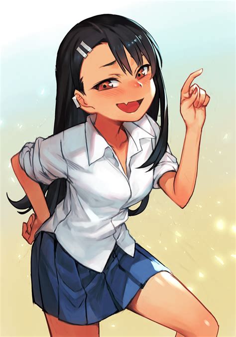 nagatoro hayase (ijiranaide nagatoro-san) drawn by hungry_clicker ...