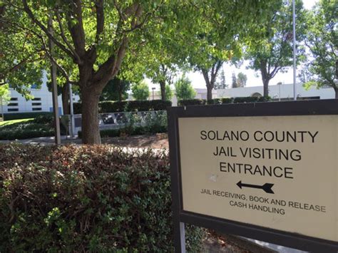 Solano County Justice Center Roster Lookup, CA, Inmate Search