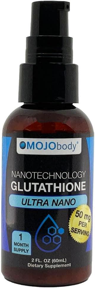 MOJObody Nano Glutathione 2oz Spray Bottle: Elevate Your India | Ubuy