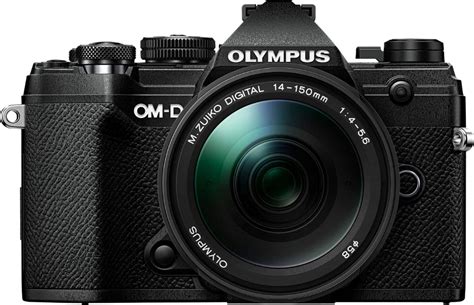 Questions and Answers: Olympus OM-D E-M5 Mark III Mirrorless Camera ...