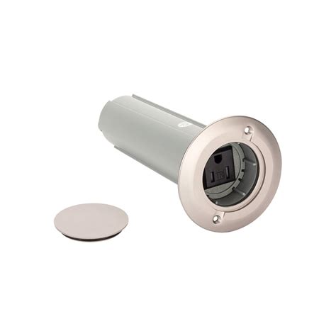 ABB E971FADIB-2 Carlon® Floor Box Cover without Hole Saw Drop-In, Round ...