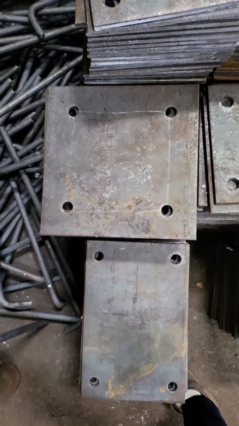 Base Plate - Foundation Plates Manufacturer from Hyderabad