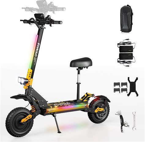 60V Electric Scooter Adults 5600W Dual Motors Top Speed 47MPH(75kmh ...