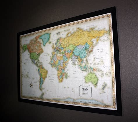 World Map Frame 的图像结果